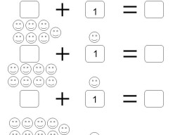 Addition Worksheets - up to 10