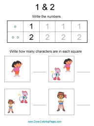 math kindergarten worksheets