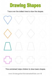 Shape Worksheets