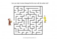 Free printable mazes for kids