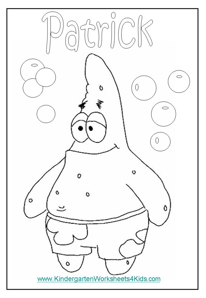 spongebob-coloring-pages