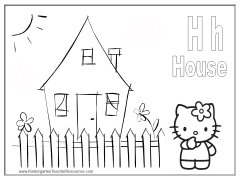 Download Free Hello Kitty Coloring Pages