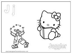 Download Free Hello Kitty Coloring Pages