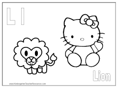 Download Free Hello Kitty Coloring Pages