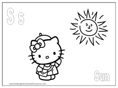 Download Free Hello Kitty Coloring Pages