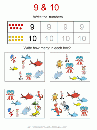 Free Dr Seuss Math Activities