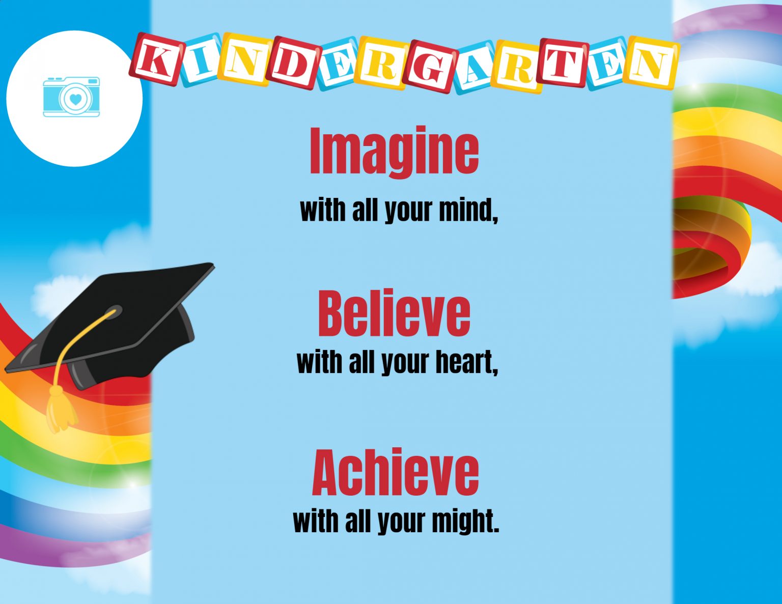 Kinder Graduation Quotes From Parents